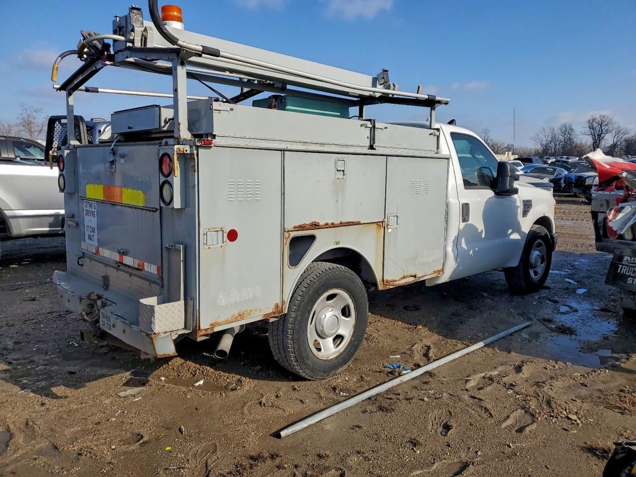 2008 Ford F350 Utility / Service Truck