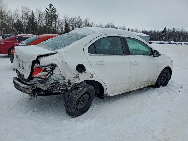 2018 Chevrolet Sonic lt