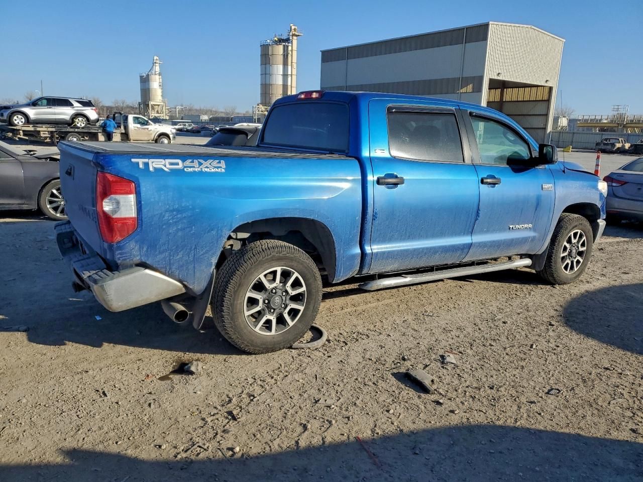 2016 Toyota Tundra Crewmax SR5
