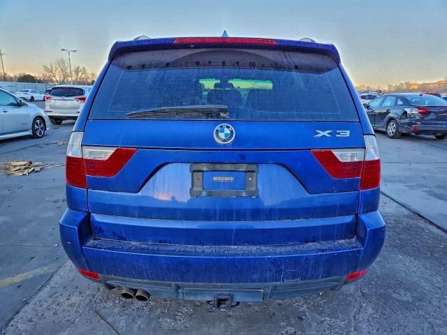 2009 BMW X3 Xdrive30i