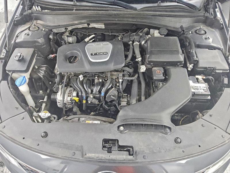 2016 KIA Optima lx Turbo
