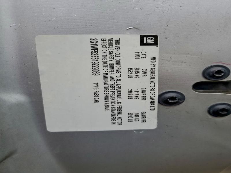 2001 Chevrolet Impala