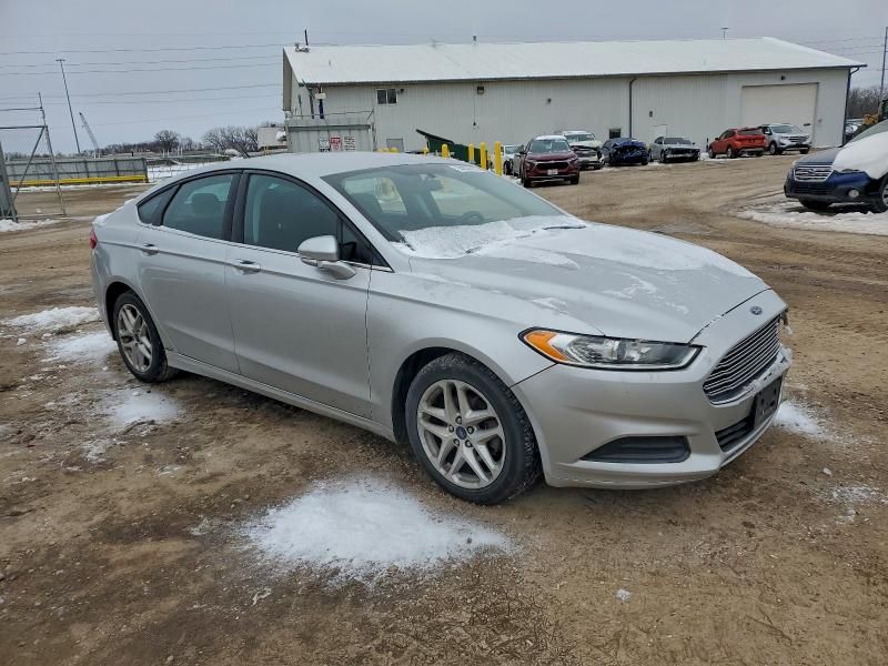 2015 Ford Fusion se