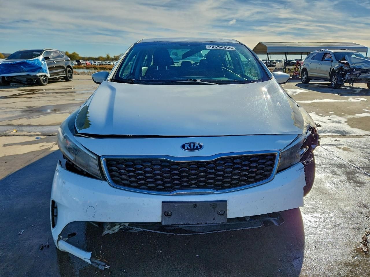 2017 KIA Forte lx