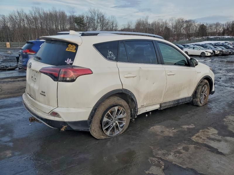 2016 Toyota Rav4 hv xle