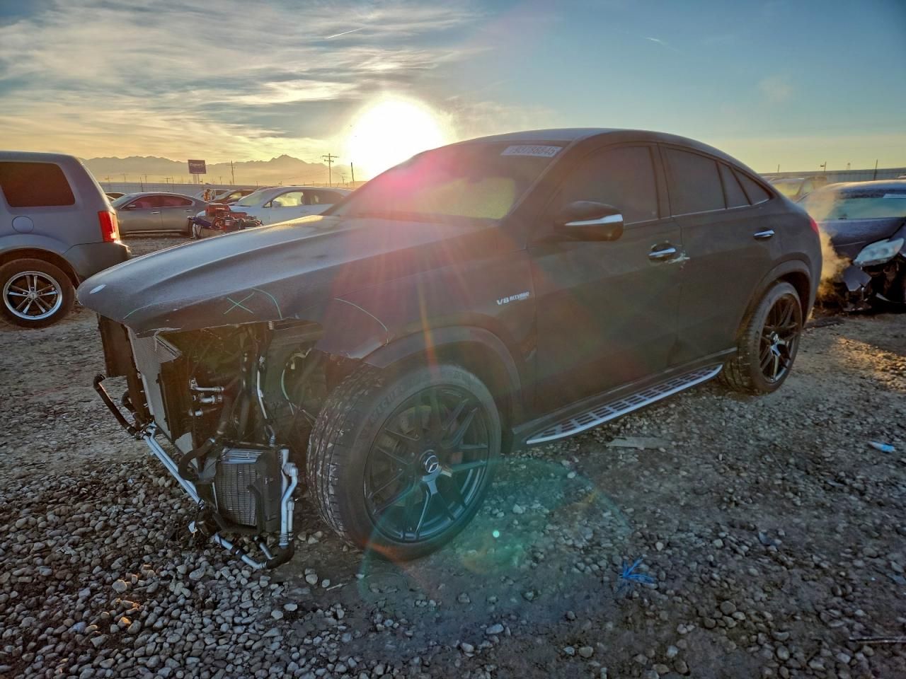 2024 Mercedes-Benz Gle Coupe 63 s 4matic amg