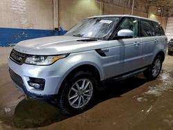 Land Rover salvage cars for sale: 2017 Land Rover Range Rover Sport se