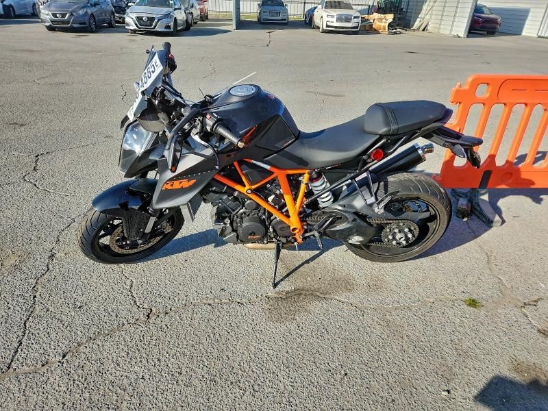 2015 KTM 1290 Super Duke R