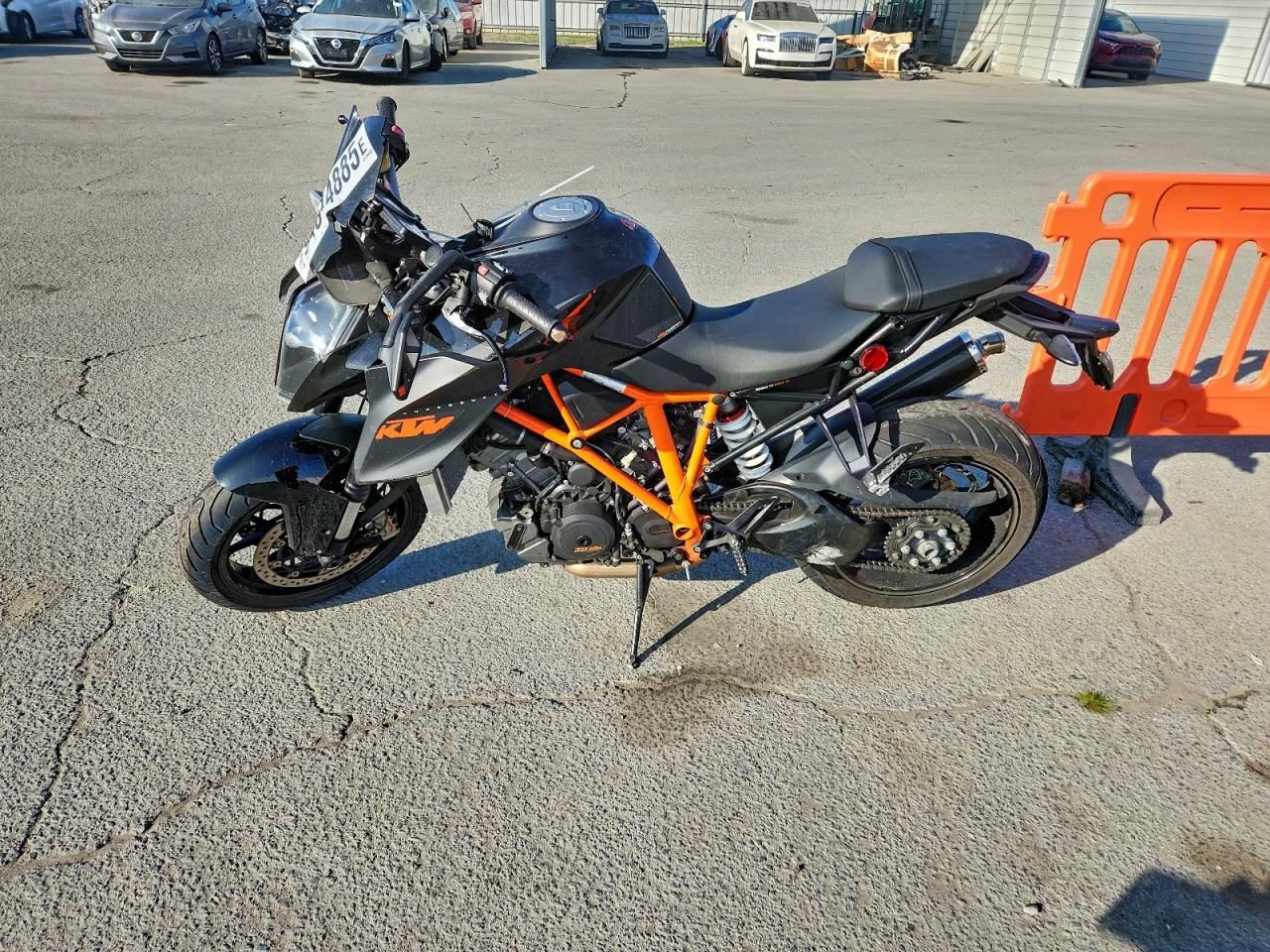 2015 KTM 1290 Super Duke R