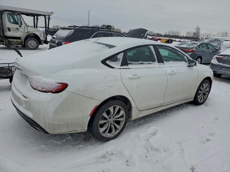 2015 Chrysler 200 s