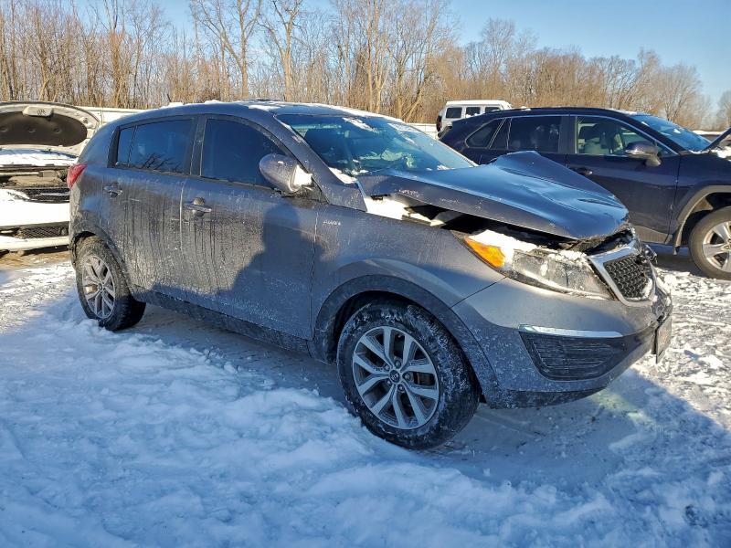 2016 KIA Sportage lx