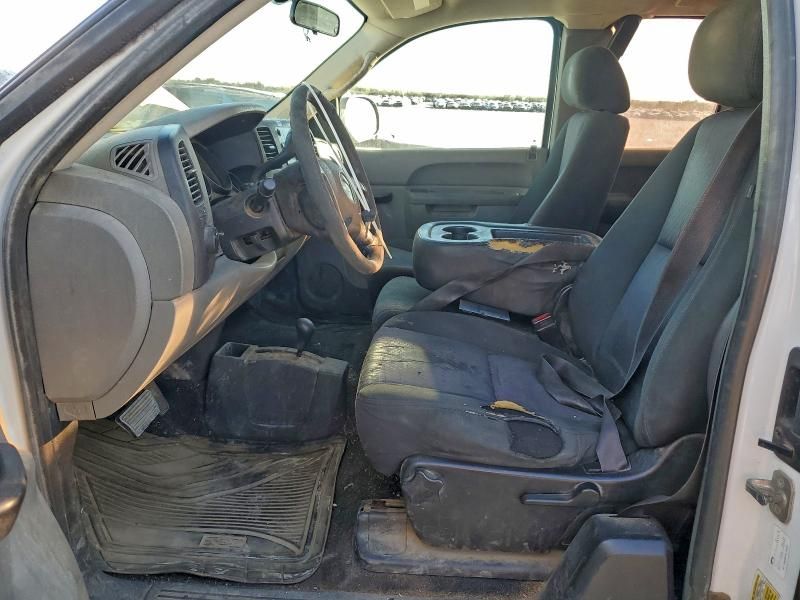 2012 Chevrolet Silverado K1500