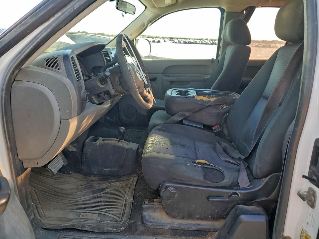 2012 Chevrolet Silverado K1500