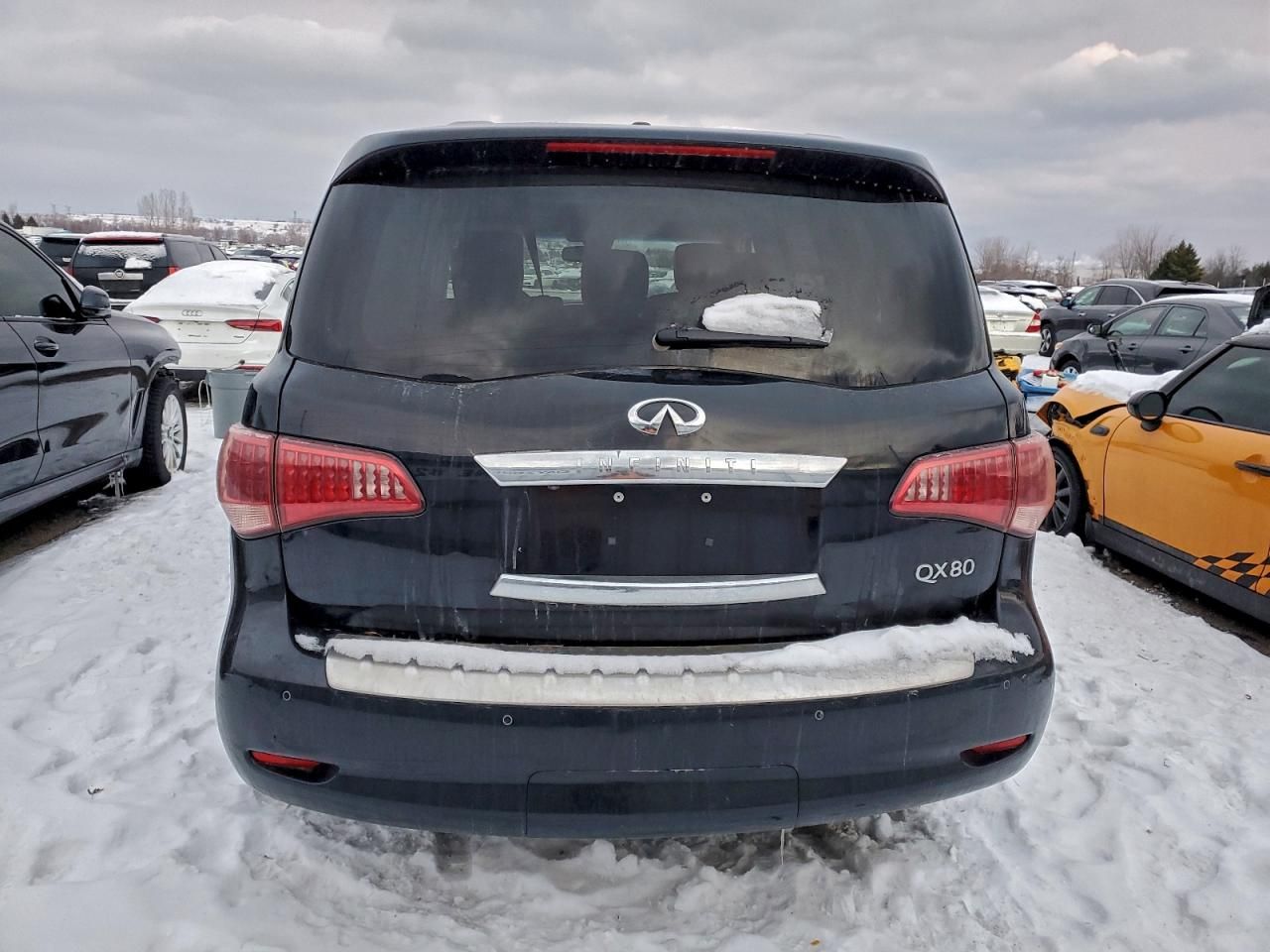 2017 Infiniti Qx80 Base