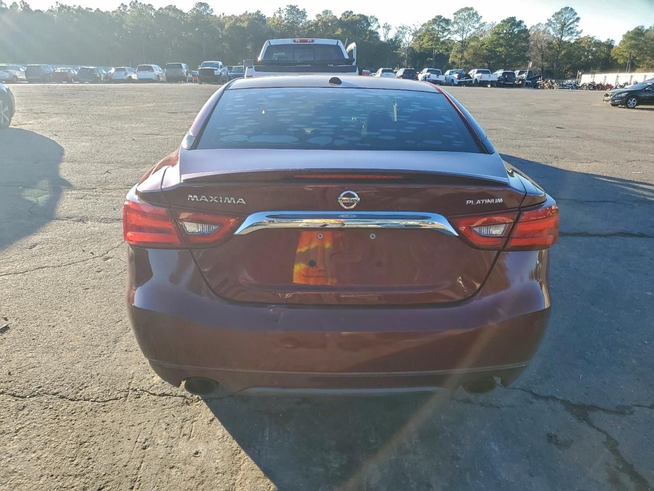 2016 Nissan Maxima 3.5s