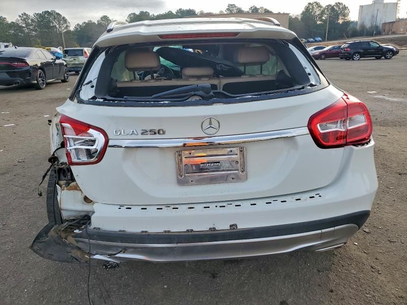 2017 Mercedes-Benz Gla 250