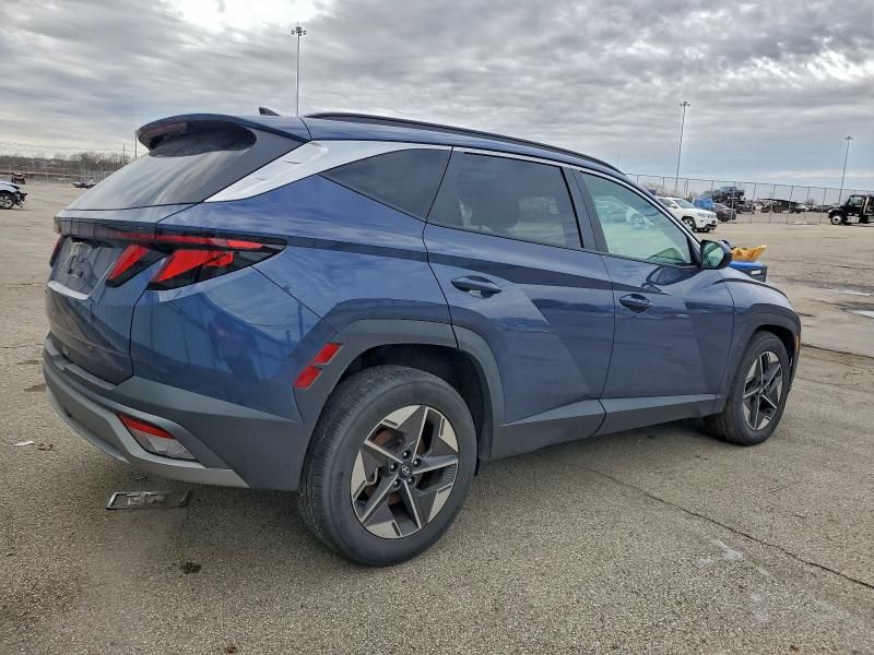 2025 Hyundai Tucson sel