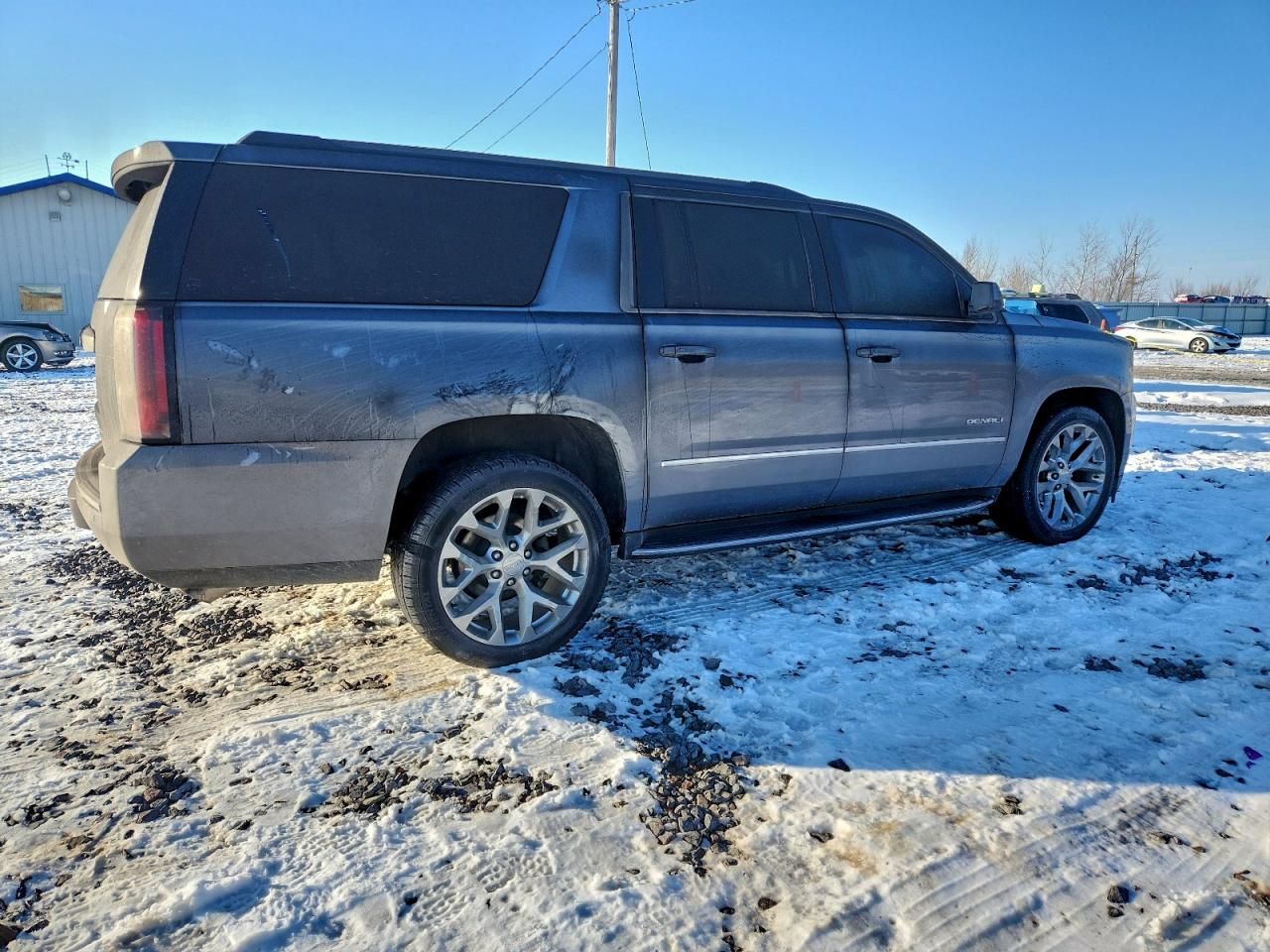 2018 GMC Yukon xl Denali