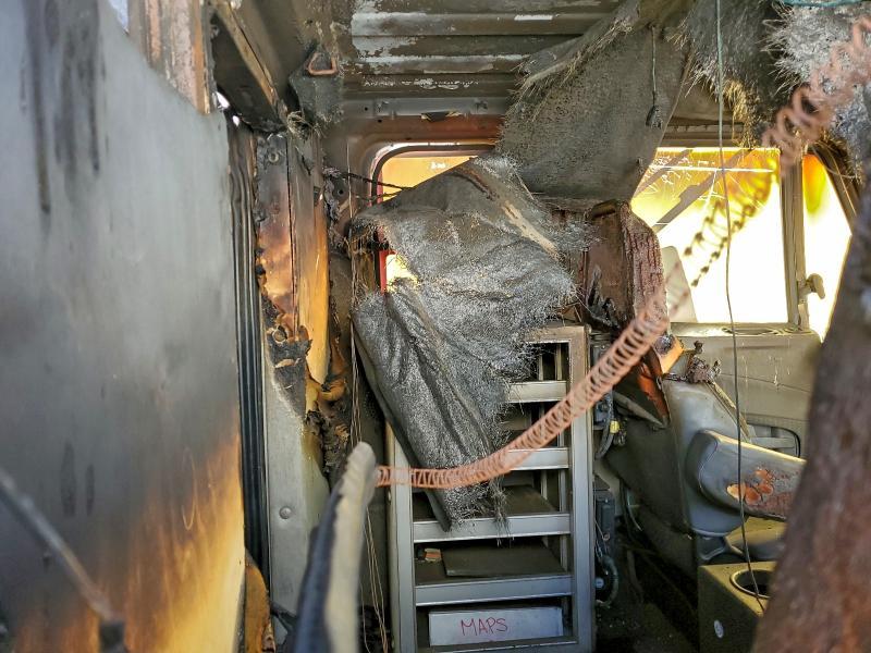 2009 International 4300 Fire Truck