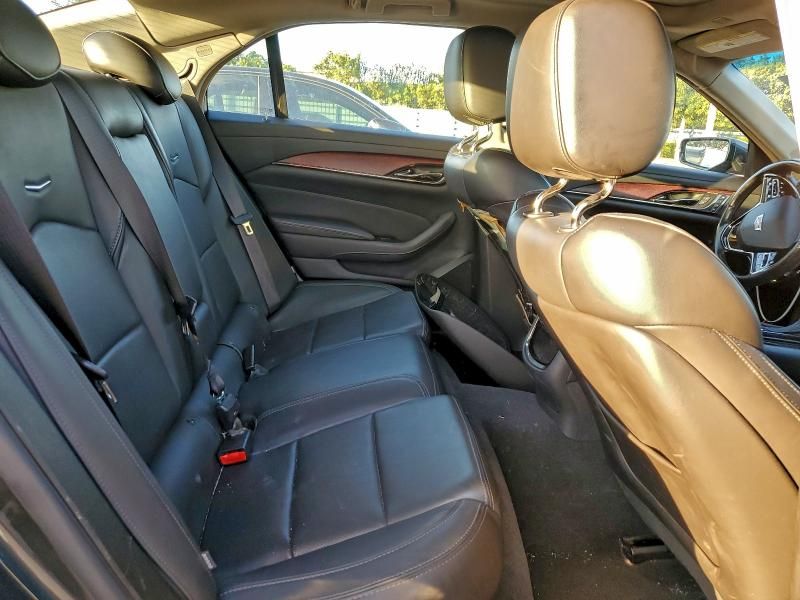 2016 Cadillac Cts Luxury Collection