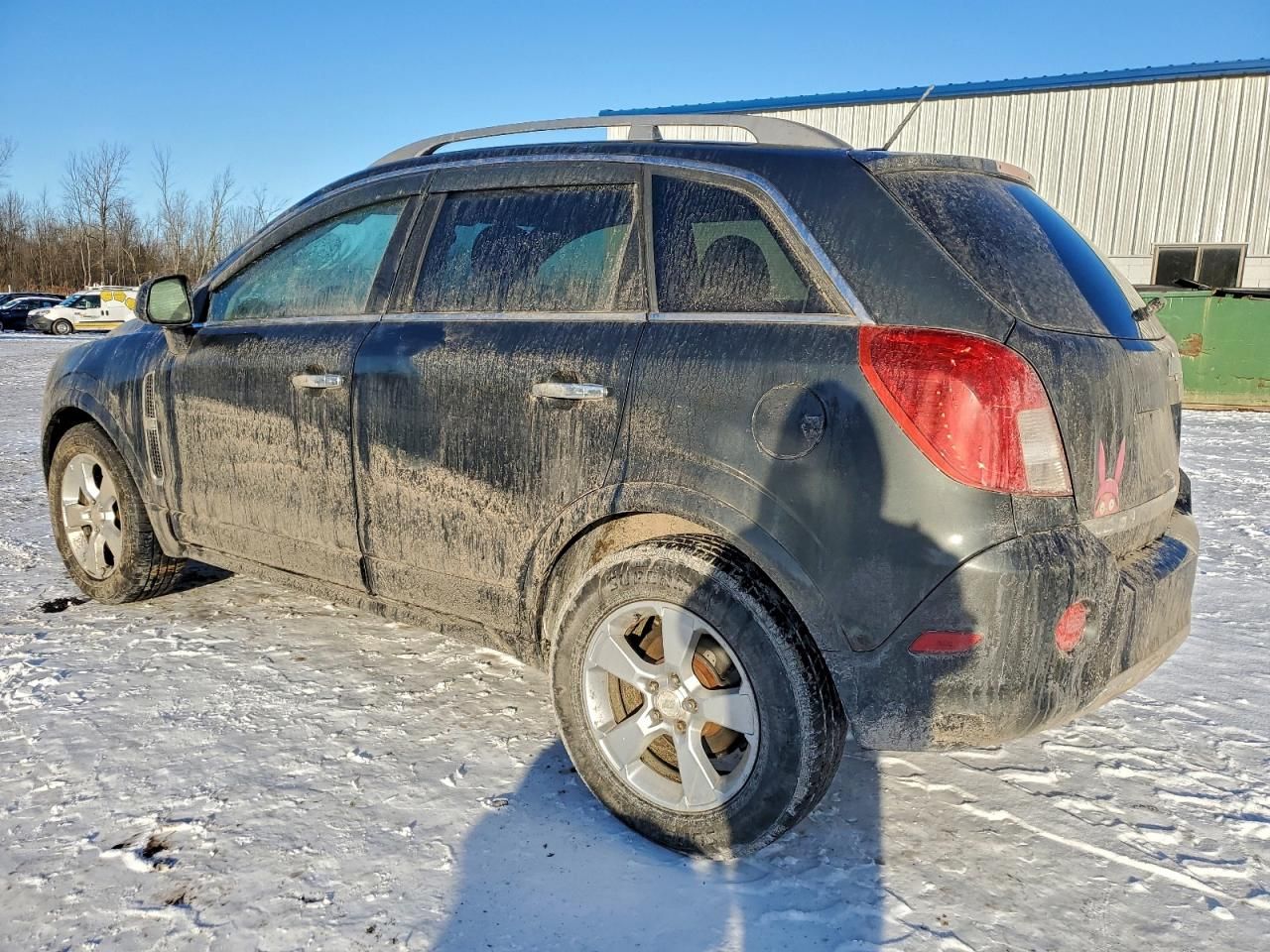 2015 Chevrolet Captiva lt