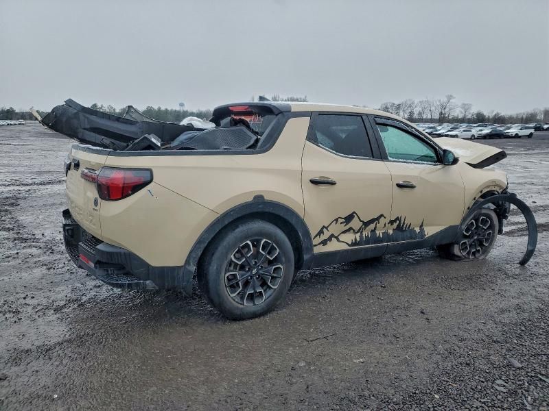 2022 Hyundai Santa Cruz sel