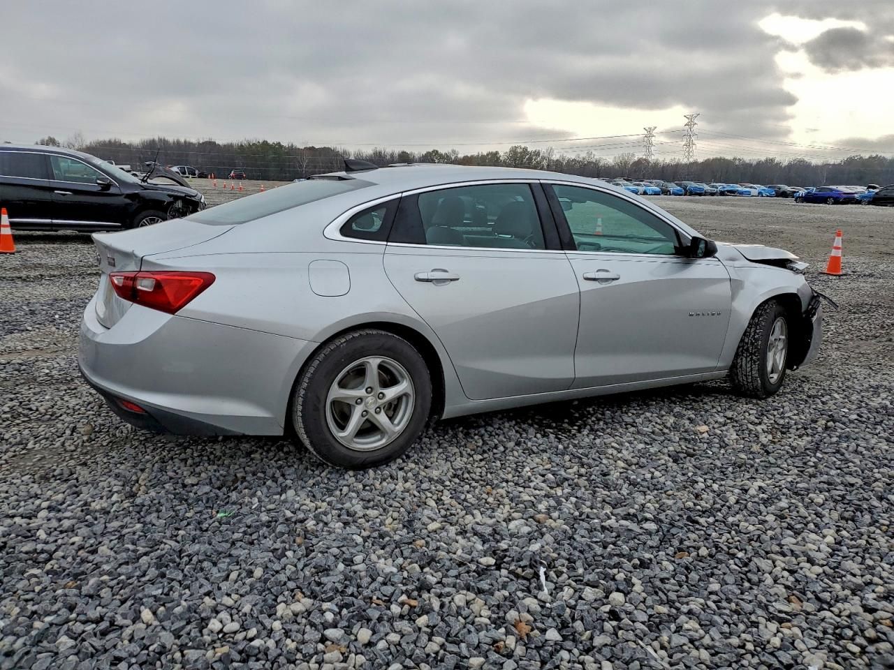 2017 Chevrolet Malibu ls