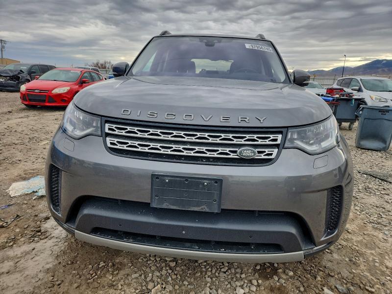2017 Land Rover Discovery hse