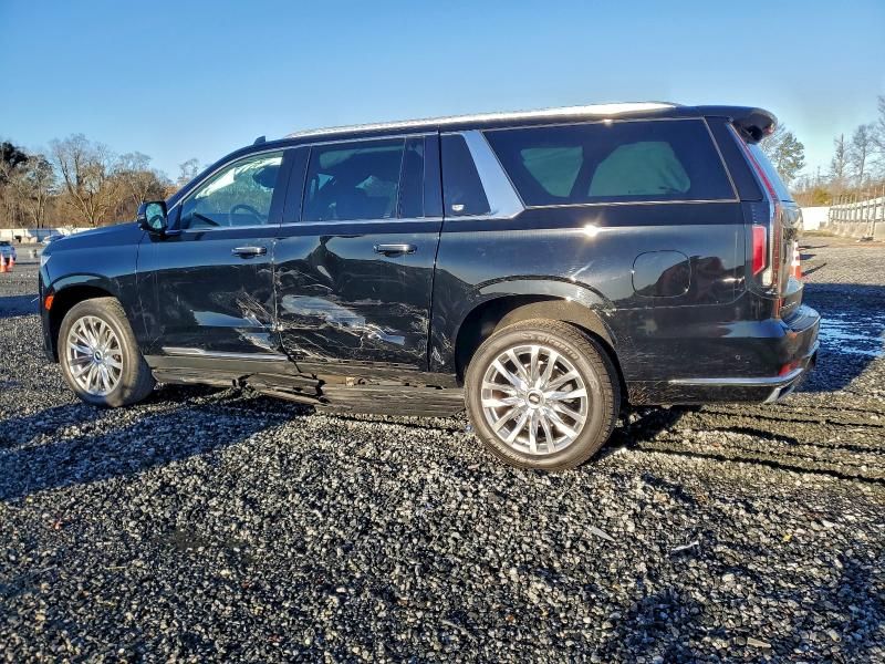 2021 Cadillac Escalade esv Premium Luxury