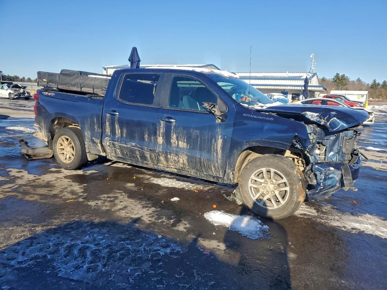 2021 Chevrolet Silverado K1500 rst