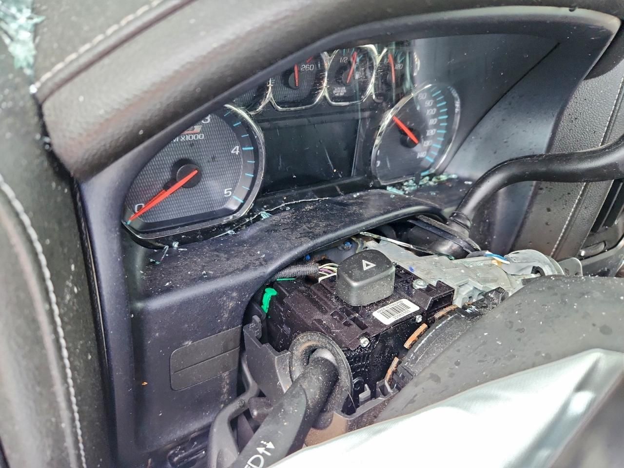 2015 Chevrolet Silverado K2500 Heavy Duty LTZ