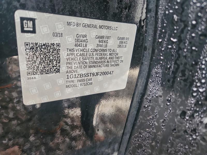 2018 Chevrolet Malibu ls
