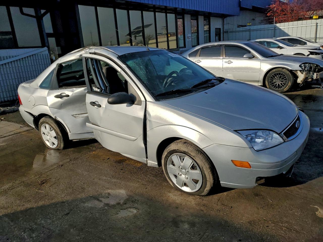 2007 Ford Focus ZX4