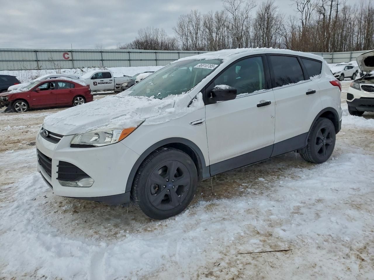2016 Ford Escape se
