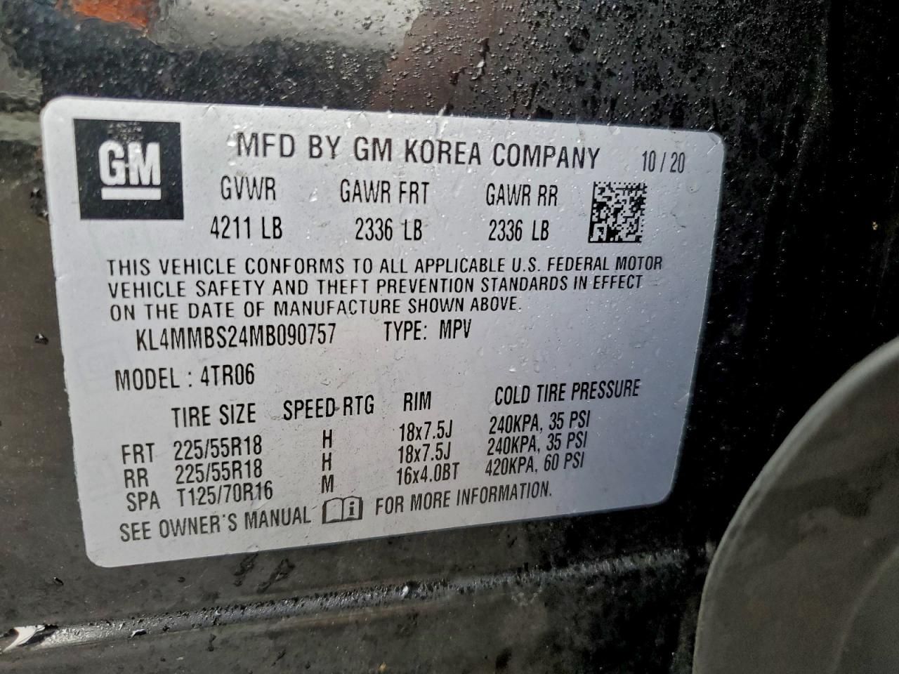 2021 Buick Encore gx Preferred