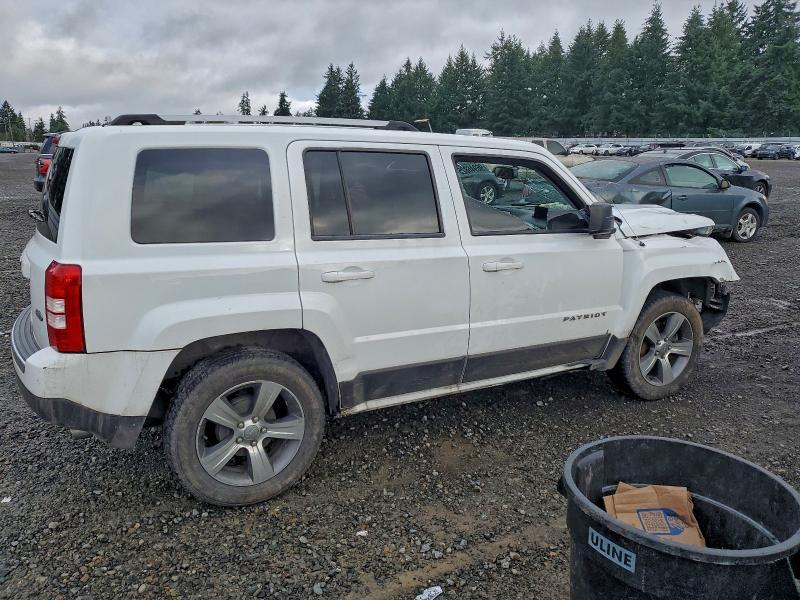 2016 Jeep Patriot Latitude