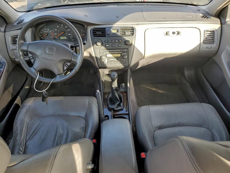 2001 Honda Accord ex