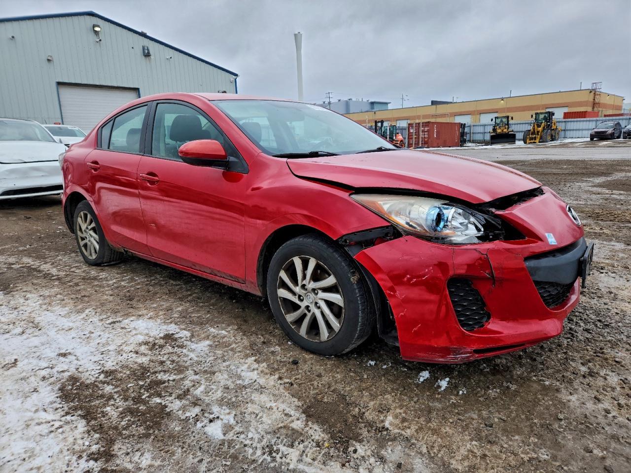 2012 Mazda 3 I