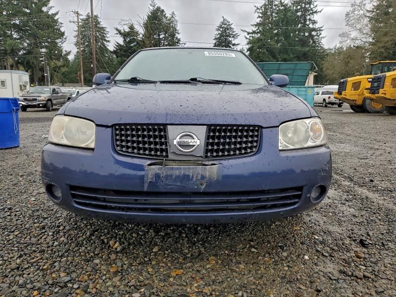 2006 Nissan Sentra 1.8