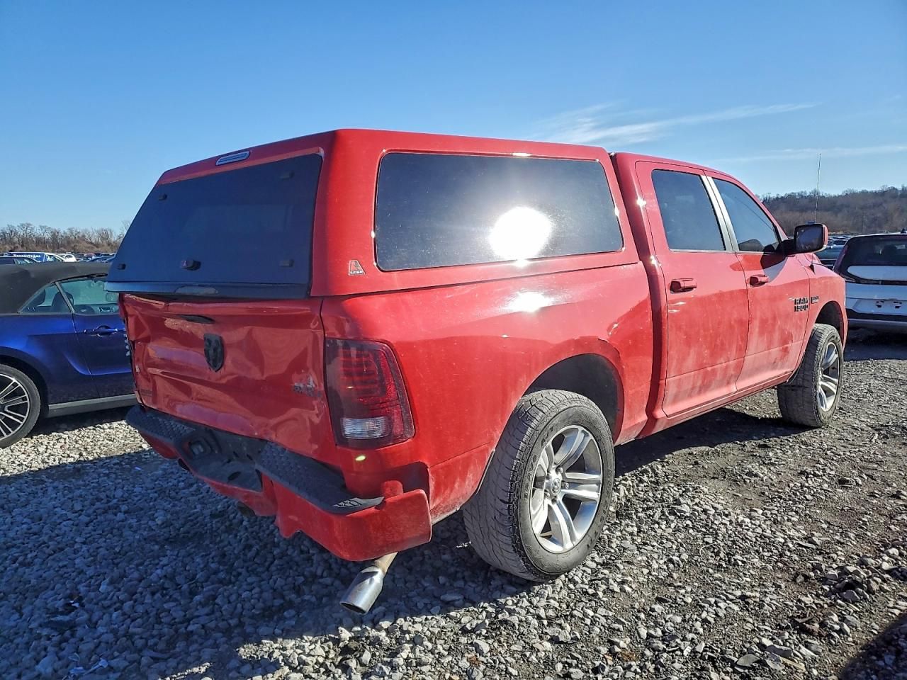 2016 Dodge Ram 1500 Sport