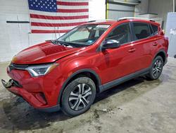 Toyota Rav4 salvage cars for sale: 2016 Toyota Rav4 le