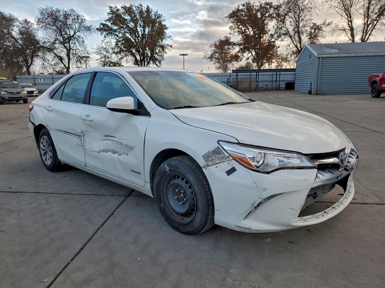 2017 Toyota Camry Hybrid