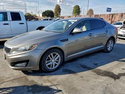 KIA Optima salvage cars for sale: 2012 KIA Optima lx