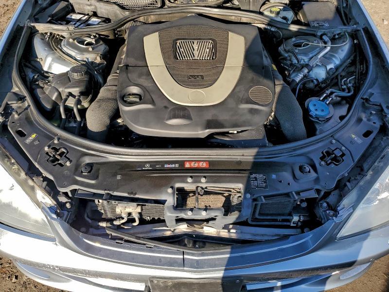 2008 Mercedes-Benz S 550 4matic