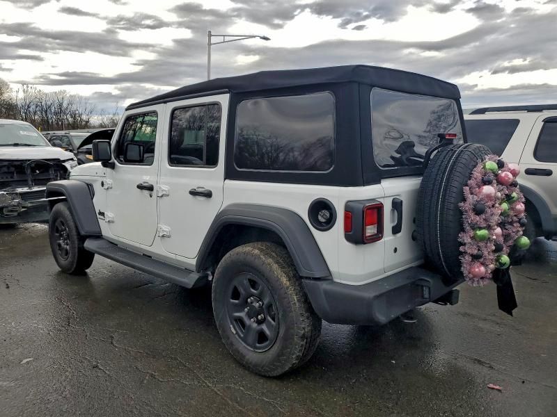 2024 Jeep Wrangler Sport