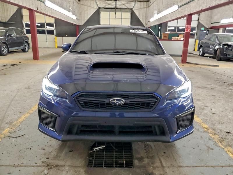 2018 Subaru Wrx Limited