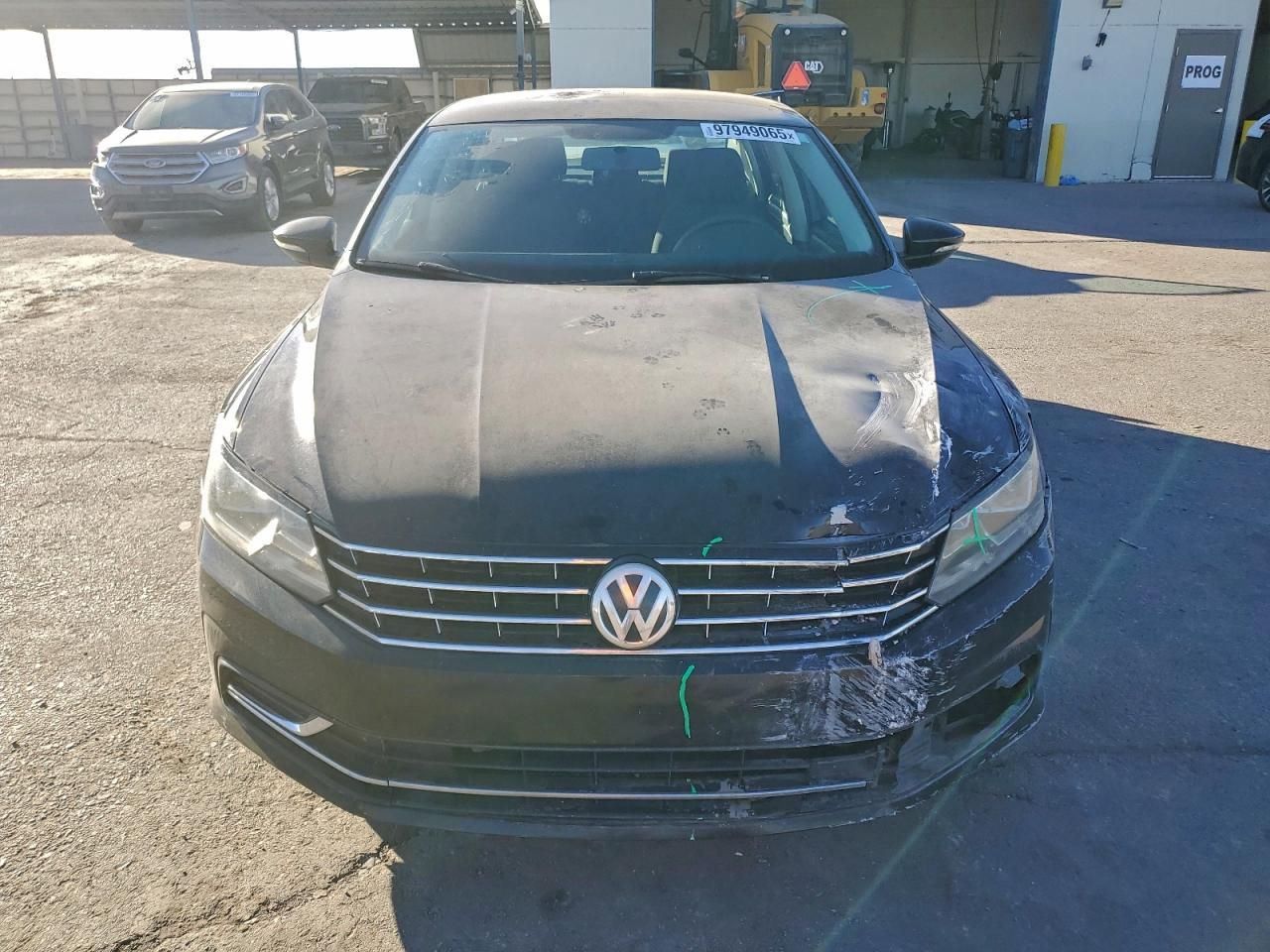 2017 Volkswagen Passat s