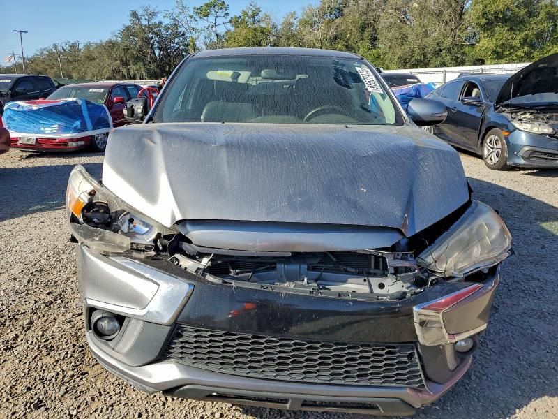 2018 Mitsubishi Outlander Sport es