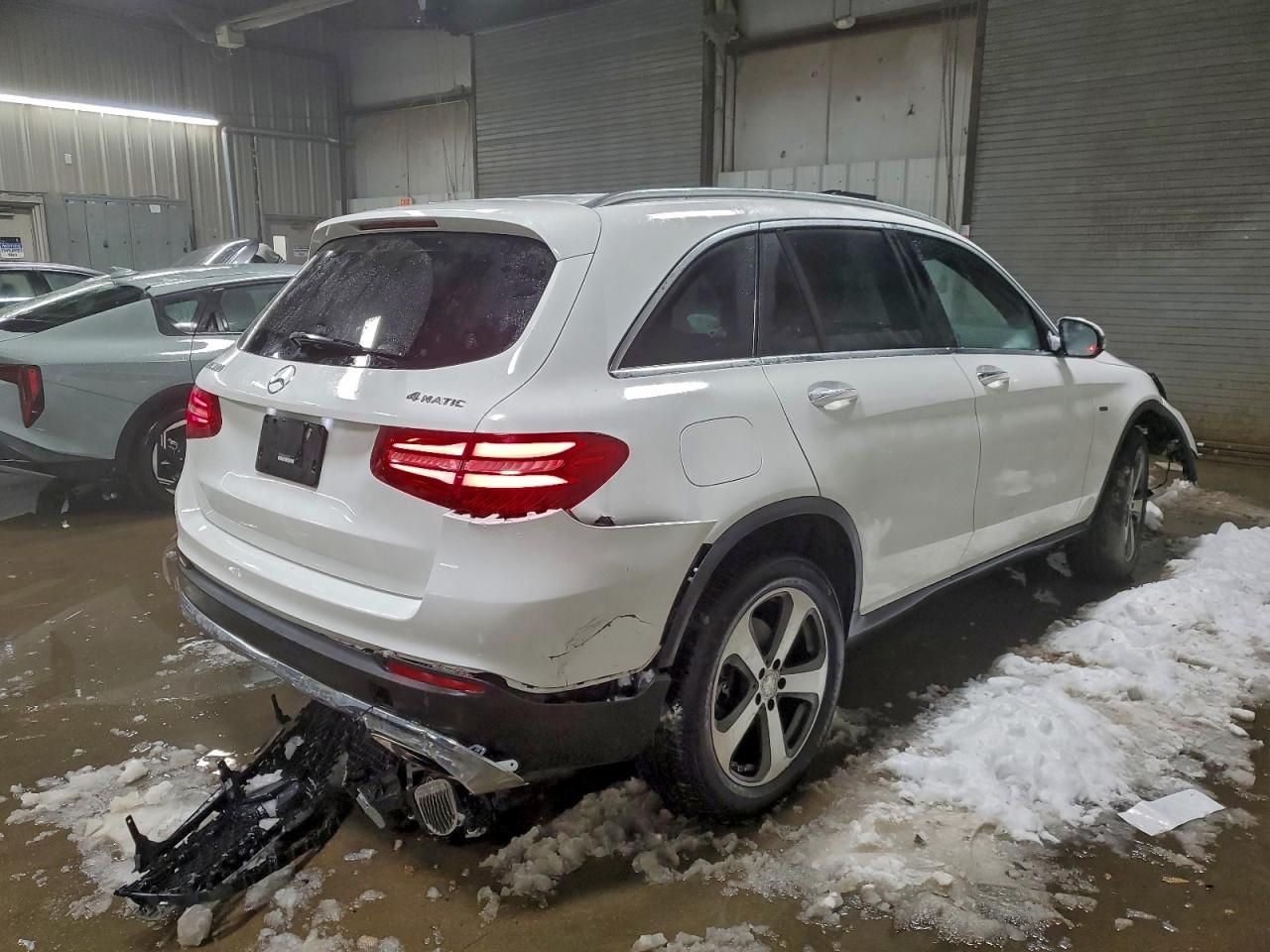 2016 Mercedes-Benz Glc 300 4matic