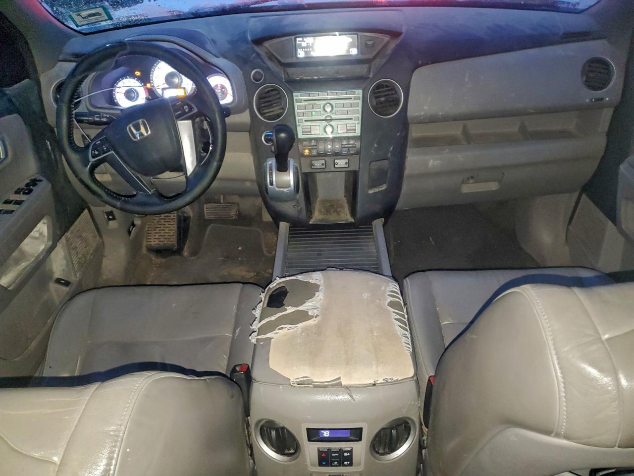 2011 Honda Pilot exl